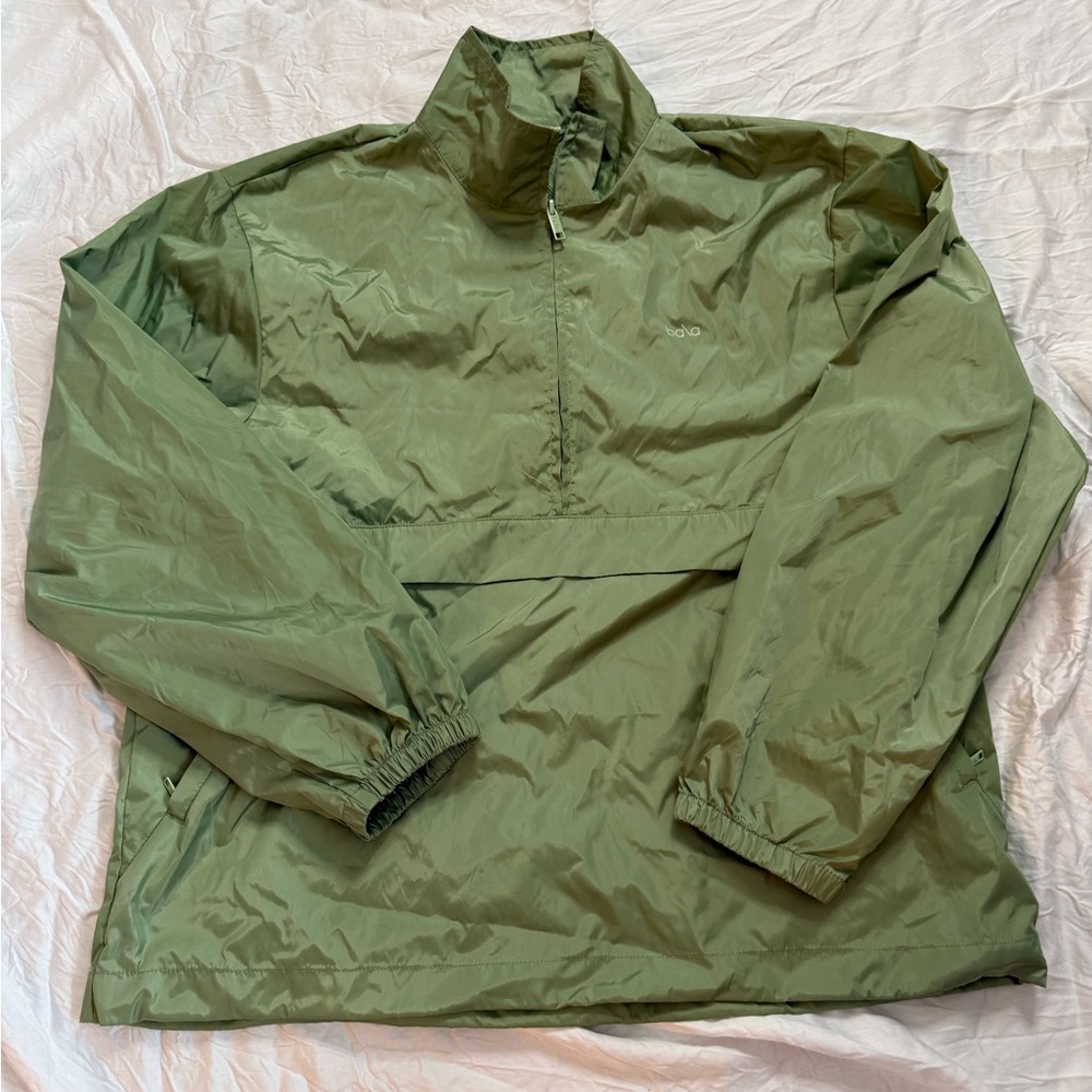 Bala Sage Green Windbreaker Jacket